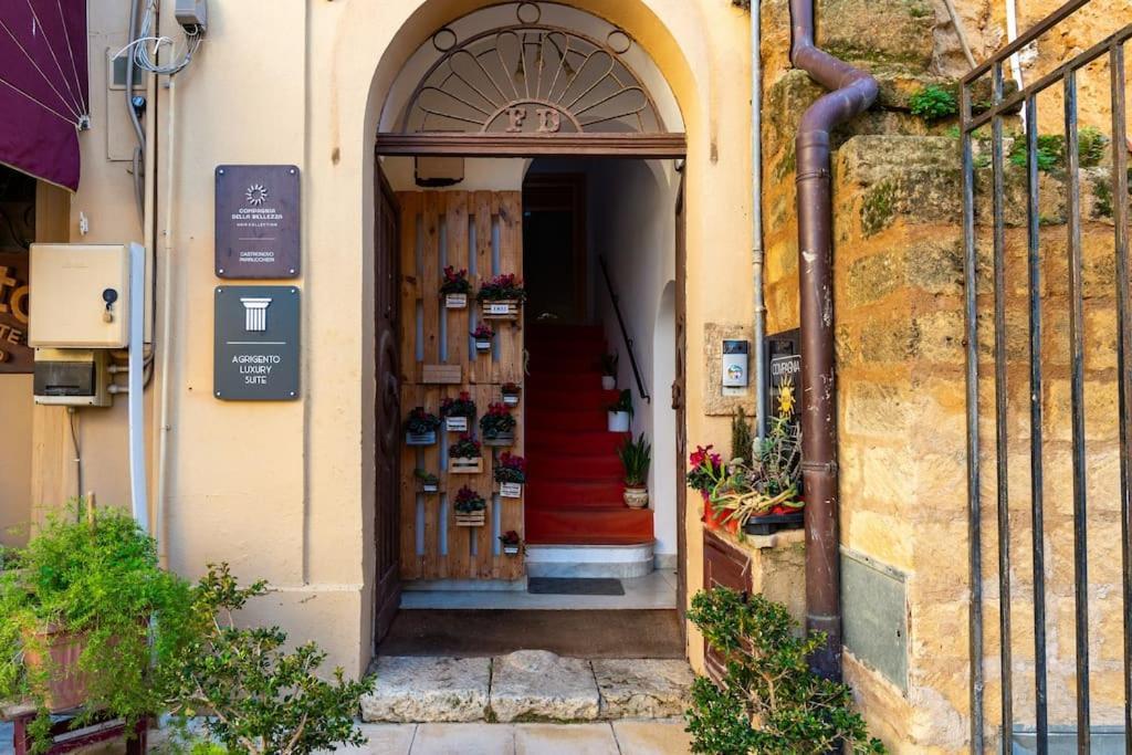 Agrigento Luxury Suite Kandinskij Buitenkant foto