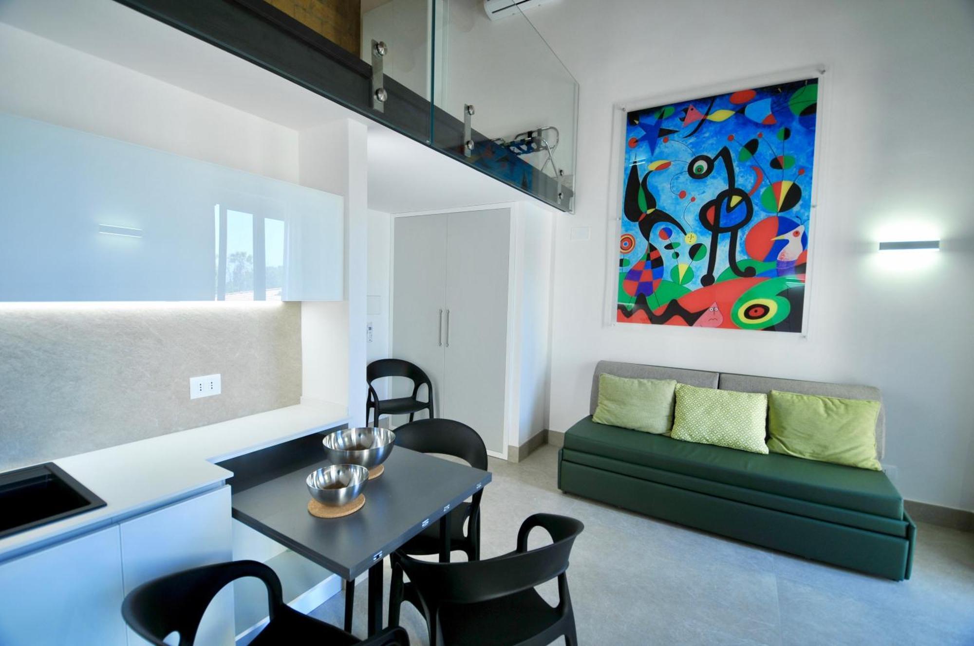 Agrigento Luxury Suite Kandinskij Buitenkant foto
