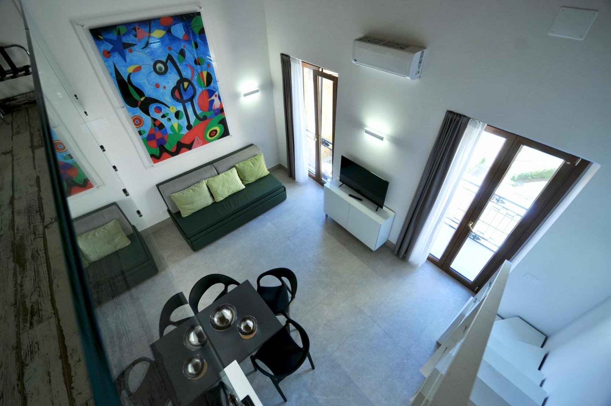 Agrigento Luxury Suite Kandinskij Buitenkant foto